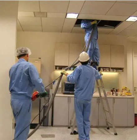 达州市中央空调维修