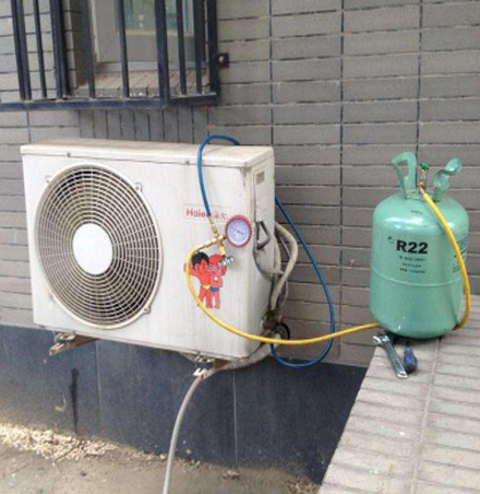 达州市空调加氟