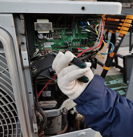  达州市维修空调不制热