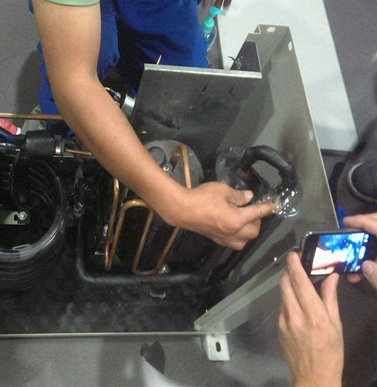 达州市维修空调制冷效果差