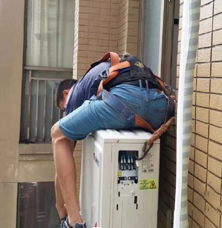 达州市空调移机